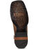 Image #5 - Ariat Women's Circuit Savanna Buffalo Print Western Boot - Broad Square Toe, Brown, hi-res