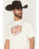 Image #2 - Kimes Ranch Men's Woodblock Short Sleeve Graphic T-Shirt, Natural, hi-res
