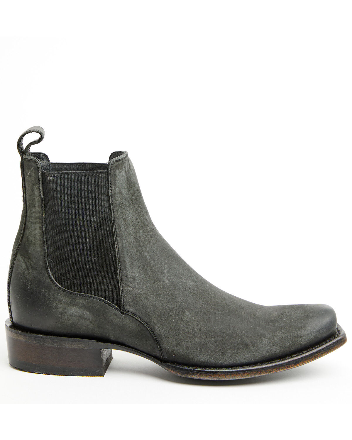 Image #2 - Moonshine Spirit Men's Dwight Chelsea Boots - Square Toe, Black, hi-res