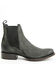 Image #2 - Moonshine Spirit Men's Dwight Chelsea Boots - Square Toe, Black, hi-res