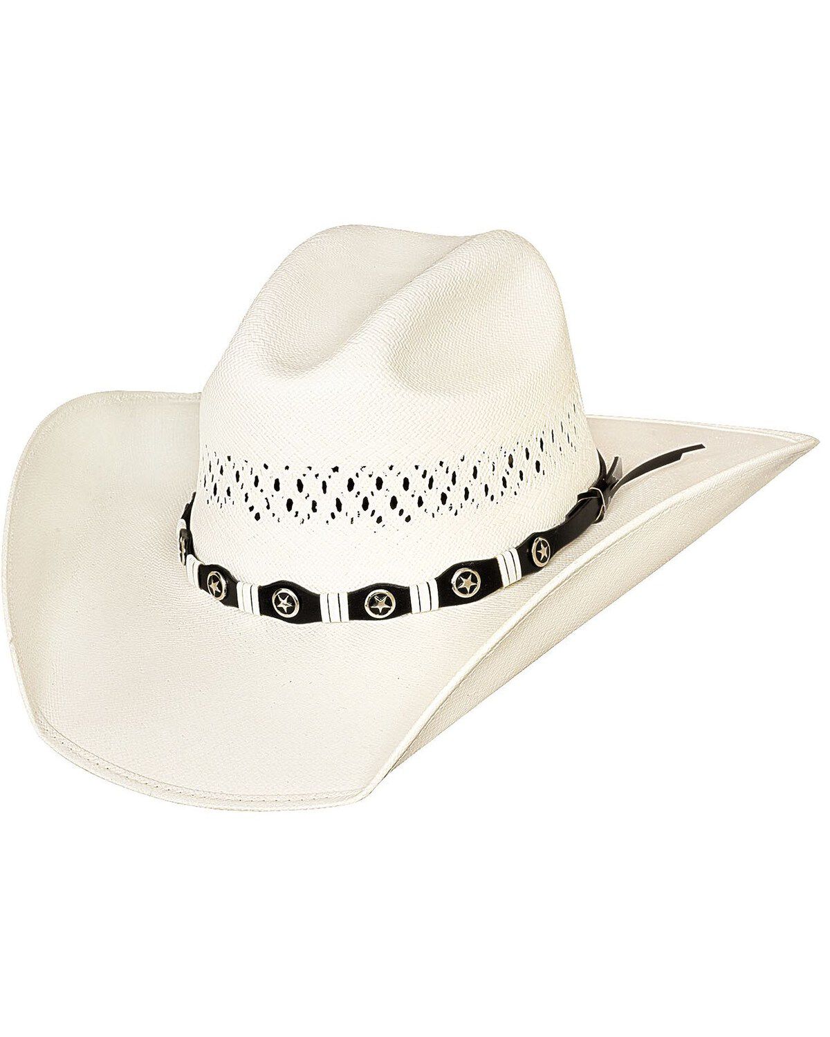 Western straw hats for women