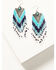 Image #1 - Idyllwind Women's Lenox Beaded-Fringe Earrings, Silver, hi-res