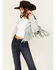 Image #1 - Saints & Hearts Women's Faux Suede Fringe Jacket, , hi-res