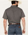 Image #4 - Rodeo Clothing Men's Printed Short Sleeve Snap Western Shirt, , hi-res