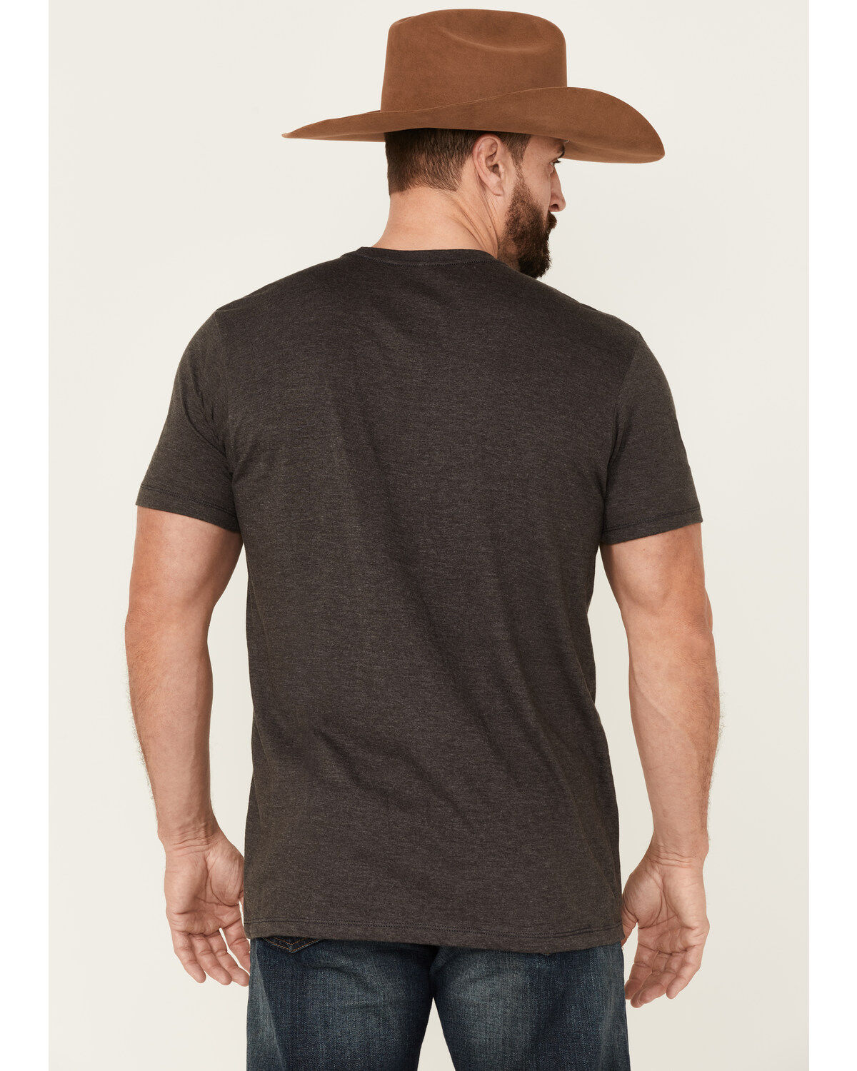 Image #4 - Cody James Men's Viva Mexico Muertos Skull Graphic Short Sleeve T-Shirt, Black, hi-res