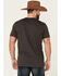 Image #4 - Cody James Men's Viva Mexico Muertos Skull Graphic Short Sleeve T-Shirt, Black, hi-res