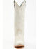 Shyanne Women's Denisse Western Boots - Snip Toe, Cream, hi-res