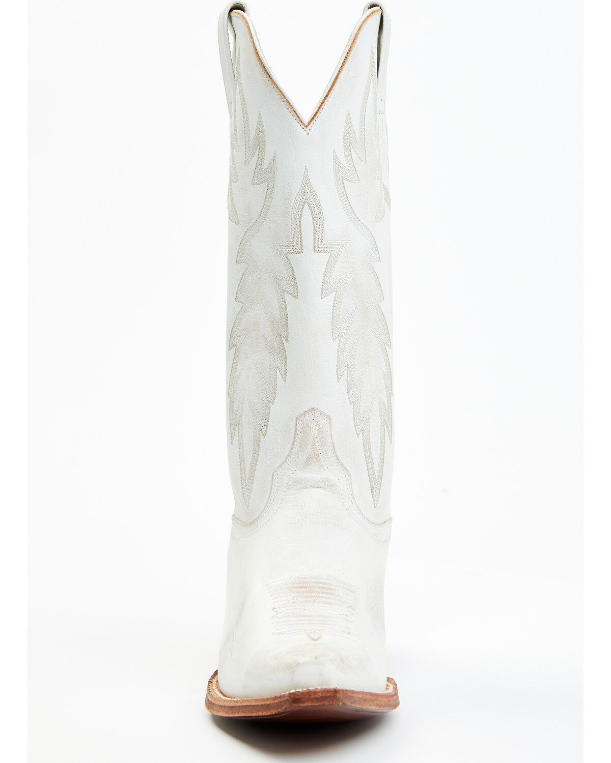 Image #4 - Idyllwind Women's Wheeler Warm Western Boot - Snip Toe, White, hi-res