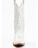 Image #4 - Idyllwind Women's Wheeler Warm Western Boot - Snip Toe, White, hi-res