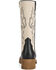 Image #3 - Azalea Wang Women's Mariana Western Boots - Square Toe, Black/white, hi-res