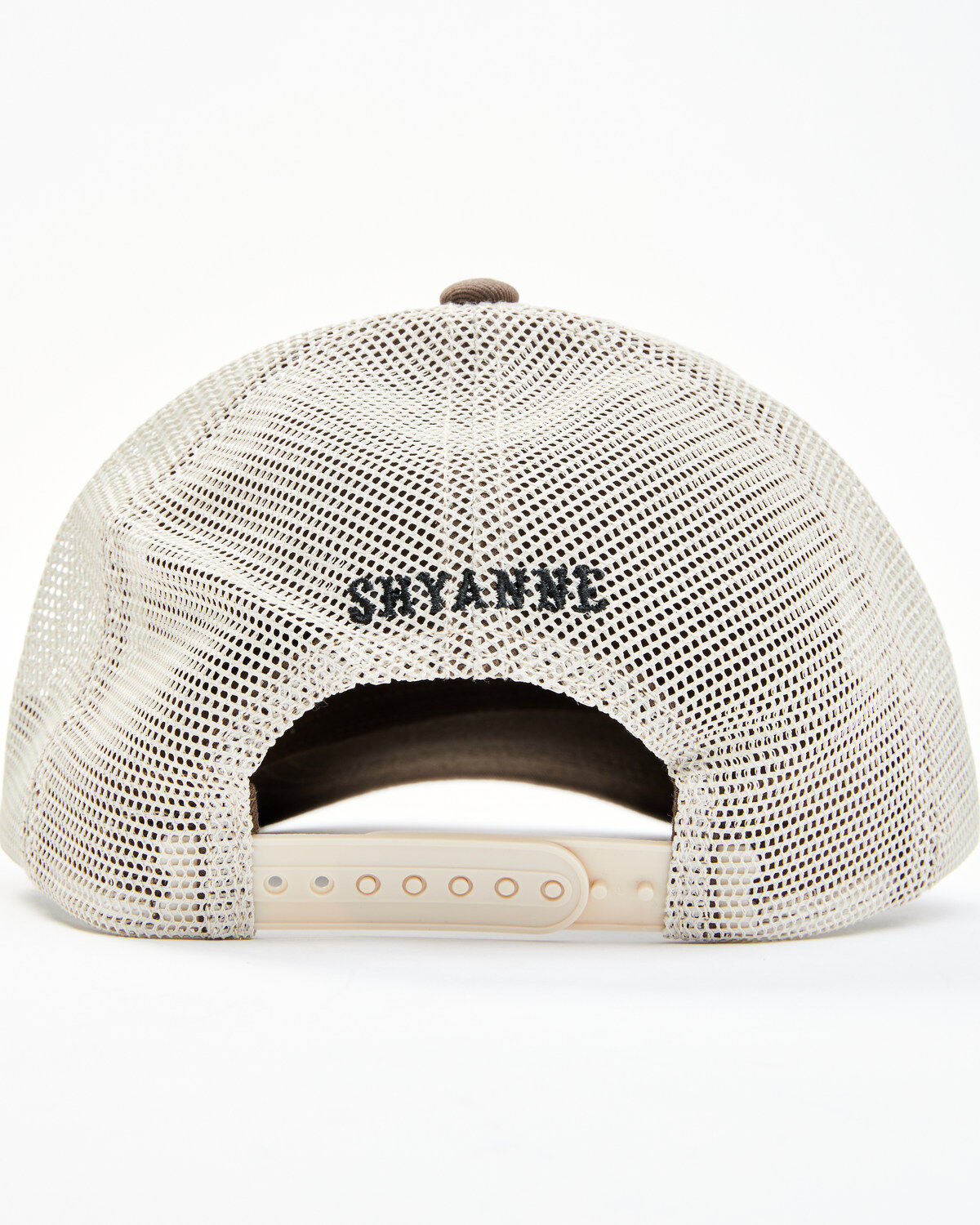 Image #3 - Shyanne Women's Take A Hike Embroidered Patch Mesh-Back Ball Cap, Dark Brown, hi-res