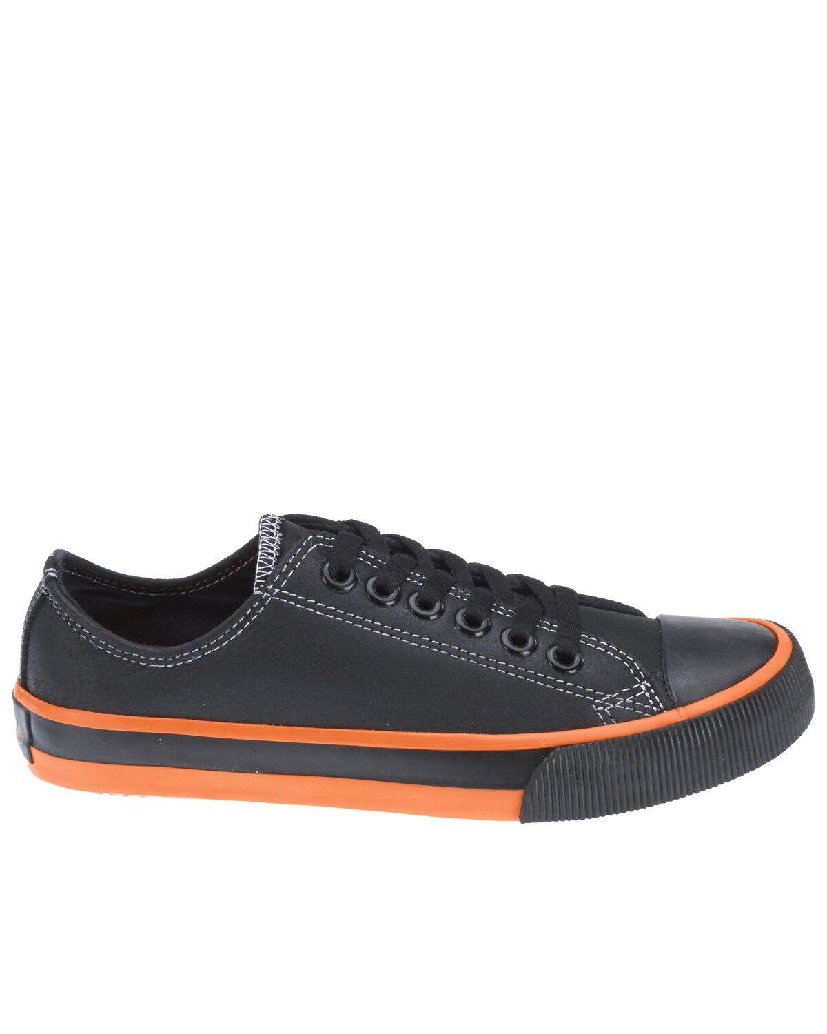 Image #2 - Harley Davidson Women's Zia Moto Shoes, Black, hi-res