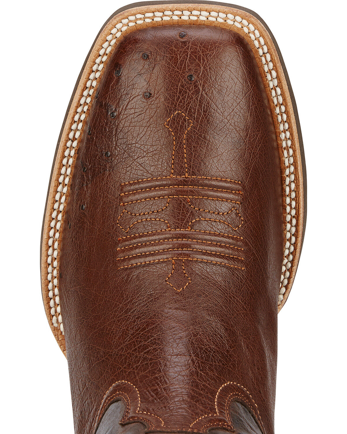 ariat tombstone ostrich boots