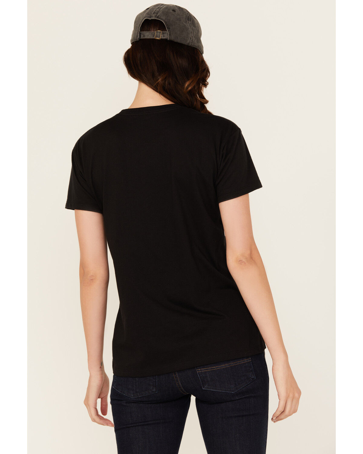 Image #4 - Troll Co Women's Juno Short Sleeve Graphic T-Shirt, Black, hi-res