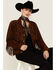 Image #1 - Scully Women's Caf&eacute; Brown Suede Fringe Jacket, Brown, hi-res