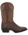 Image #2 - Durango Men's Shyloh Western Boots - Round Toe, Brown, hi-res