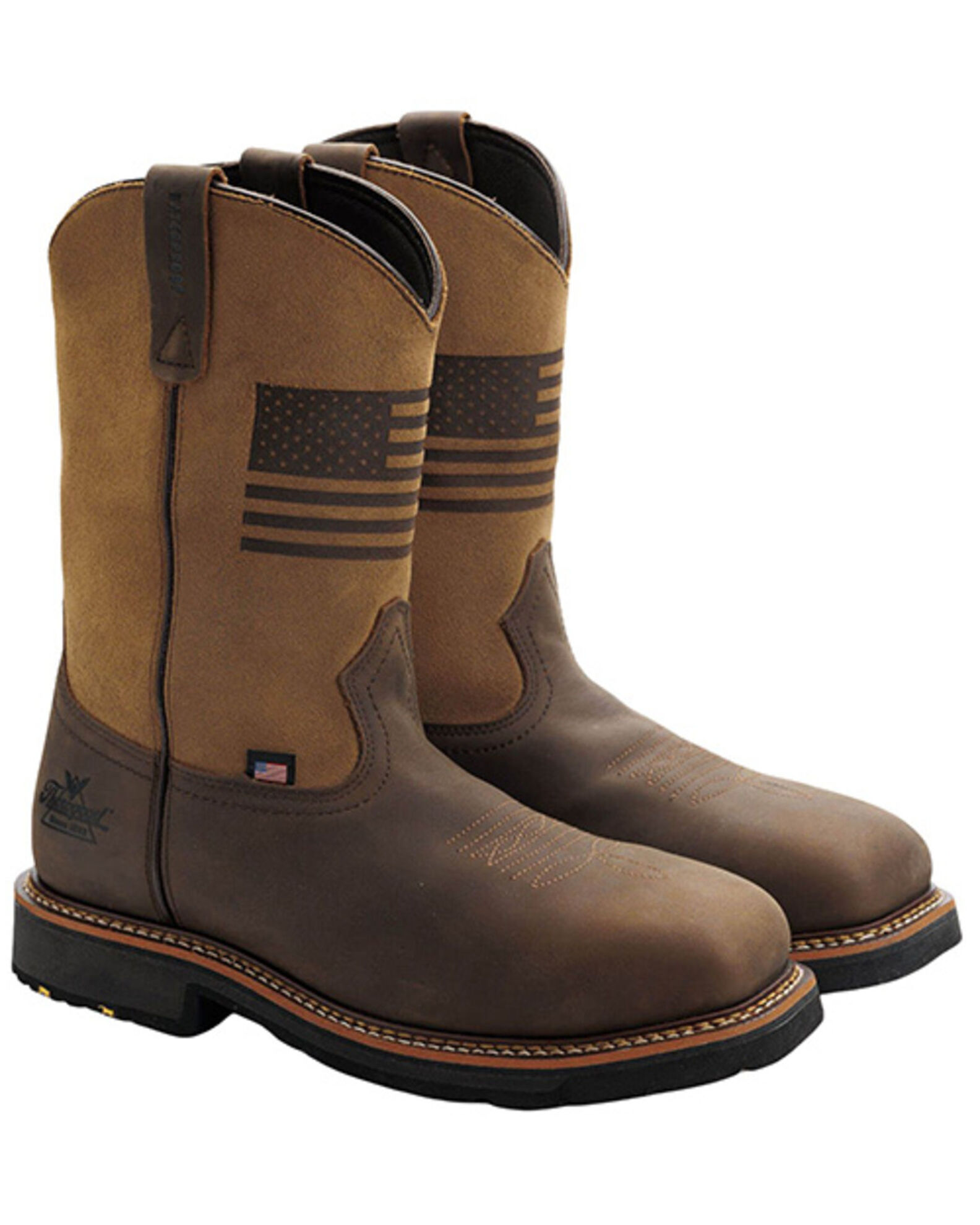 Men's thorogood wellington work boots 2025