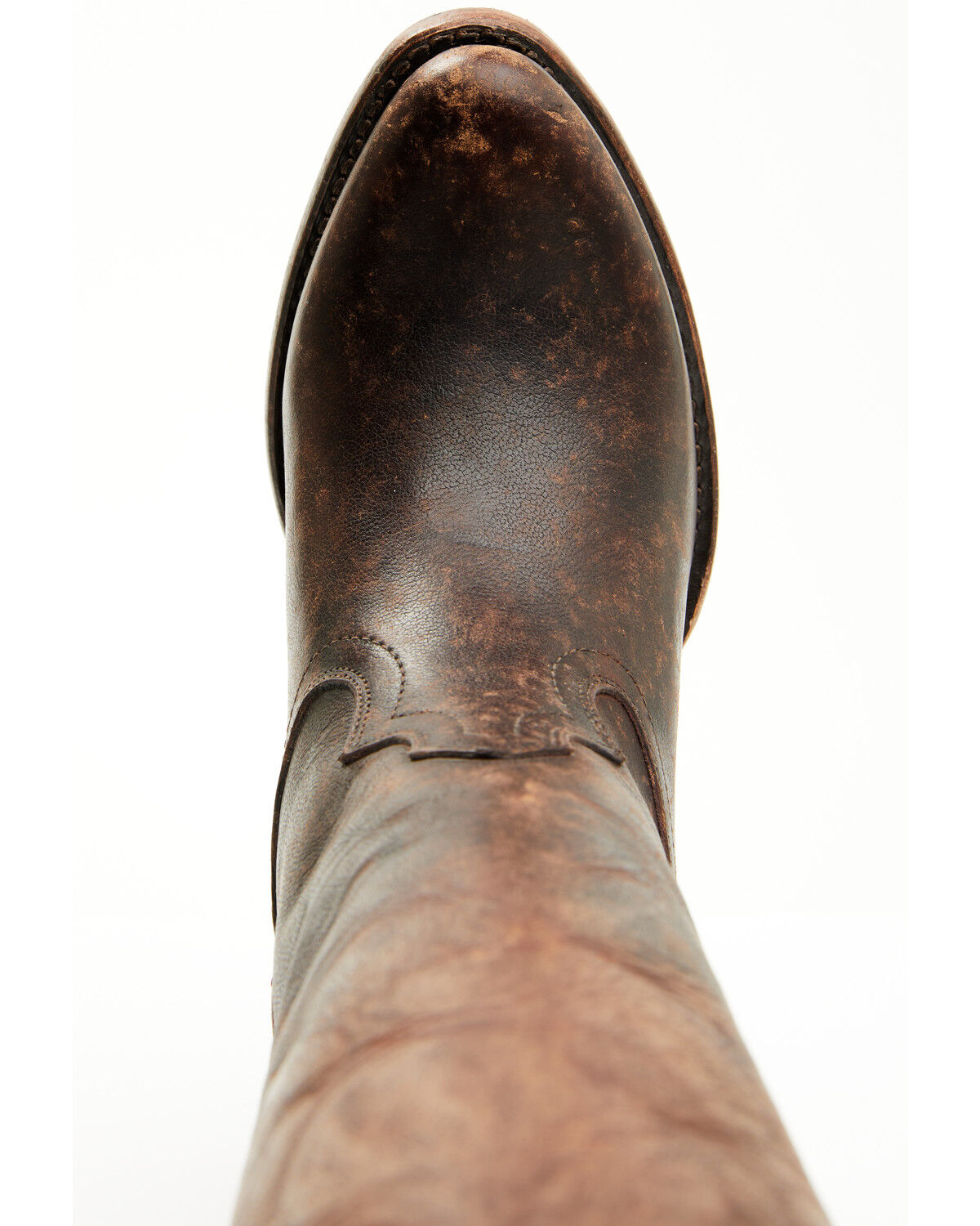 Image #6 - Cleo + Wolf Women's Brianna Tall Western Boots - Round Toe, Brown, hi-res