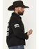 Image #4 - Wrangler X Coors Banquet Men's Pinnacle Jacket, Black, hi-res