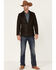 Cody James Men's Blazer , Dark Brown, hi-res