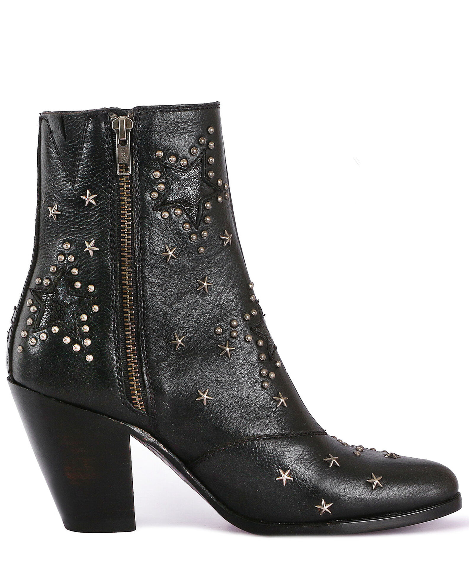 Image #2 - Liberty Black Women's Keeper Fashion Booties - Round Toe, Black, hi-res