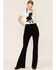 Image #2 - Shyanne Women's Stallion Graphic Short Sleeve Tee , , hi-res