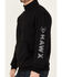 Image #3 - Hawx Men's Black Primo 1/4 Zip Work Fleece Pullover, Black, hi-res