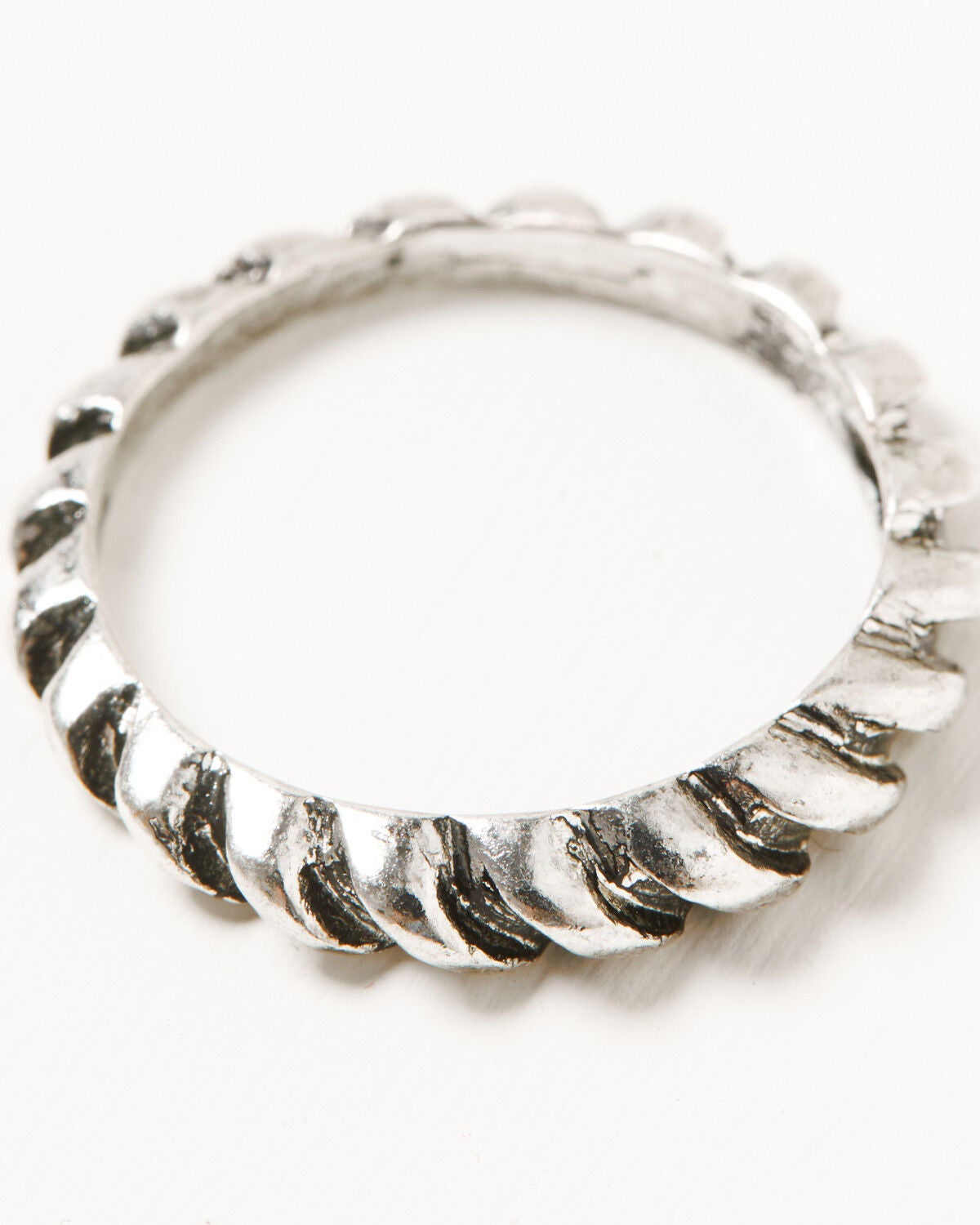 Image #3 - Shyanne Women's Heart Ring Set - 3 Piece, Silver, hi-res
