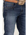 Rock 47 by Wrangler Slim Fit Bootcut Stretch Denim Jeans, Dark Medium Wash, hi-res