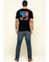 Image #5 - Cody James Men's Equalizer Medium Wash Slim Straight Stretch Denim Jeans, Blue, hi-res