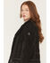 Image #2 - Mauritius Leather Women's RIla Moto Jacket, Black, hi-res