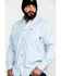 Image #1 - Ariat Men's FR Solid Durastretch Long Sleeve Work Shirt - Big, , hi-res
