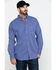 Image #1 - Ariat Men's FR Cobalt Print Liberty Long Sleeve Work Shirt, , hi-res