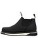Image #3 - Georgia Boot Men's AMP LT Wedge Chelsea Romeo Work Boot - Round Toe, , hi-res