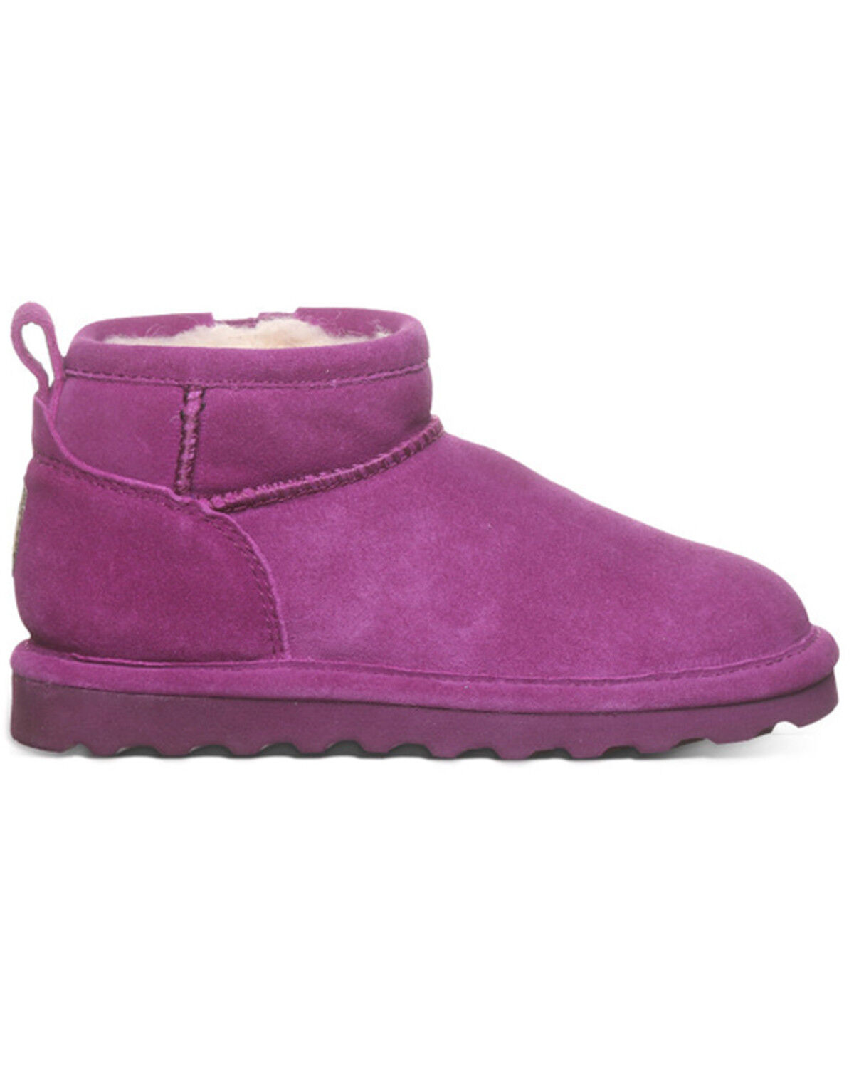 Image #2 - Bearpaw Girls' Shorty Youth Casual Boots, Violet, hi-res
