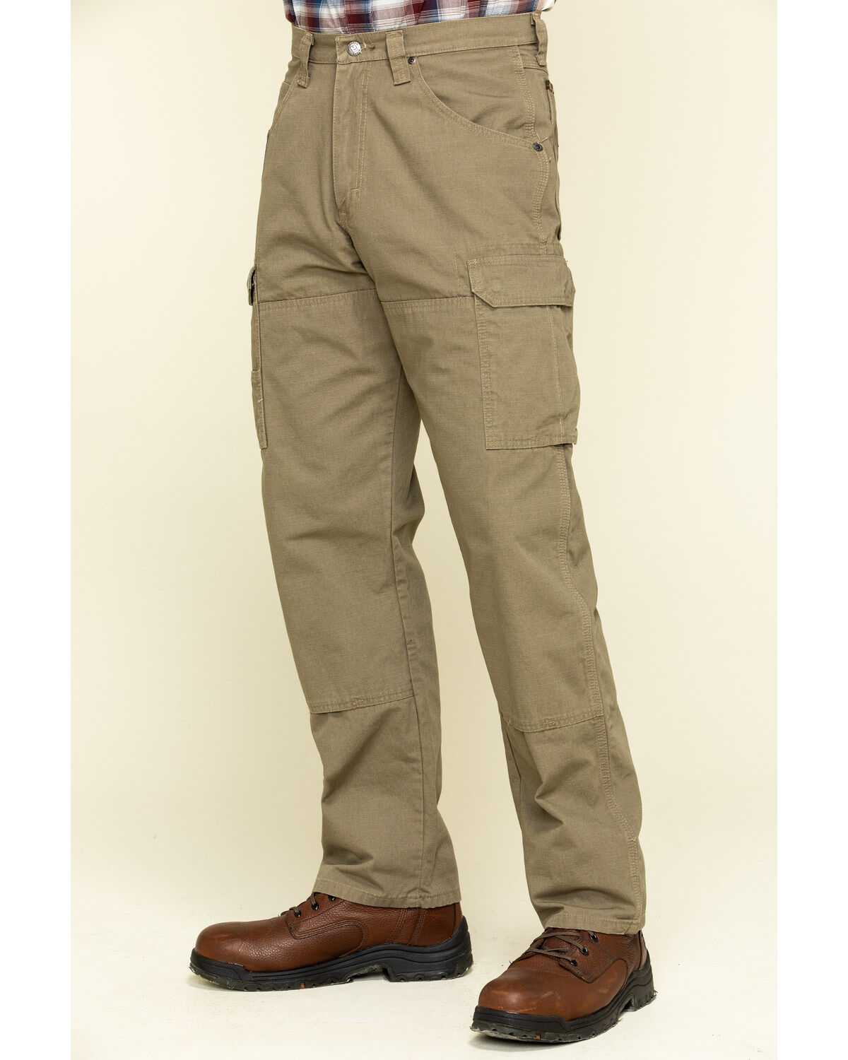 Image #3 - Wrangler Riggs Men's Loden Advanced Comfort Ranger Work Pants, , hi-res