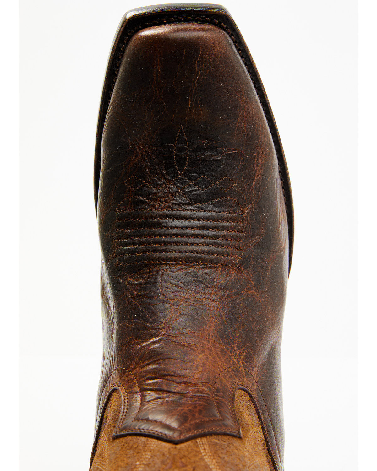 Image #6 - Moonshine Spirit Men's Kelsey Western Boots - Square Toe, Tan, hi-res