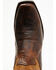 Moonshine Spirit Men's Kelsey Western Boots - Square Toe, Tan, hi-res