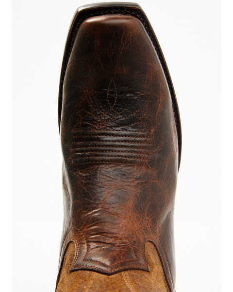 Image #6 - Moonshine Spirit Men's Kelsey Western Boots - Square Toe, Tan, hi-res