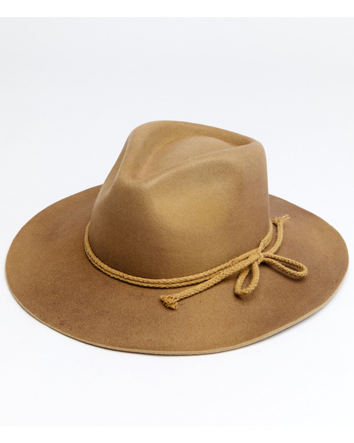 Image #1 - Shyanne Women's Tan Aster Wool Felt Western Hat , Tan, hi-res