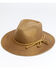 Image #1 - Shyanne Women's Tan Aster Wool Felt Western Hat , Tan, hi-res