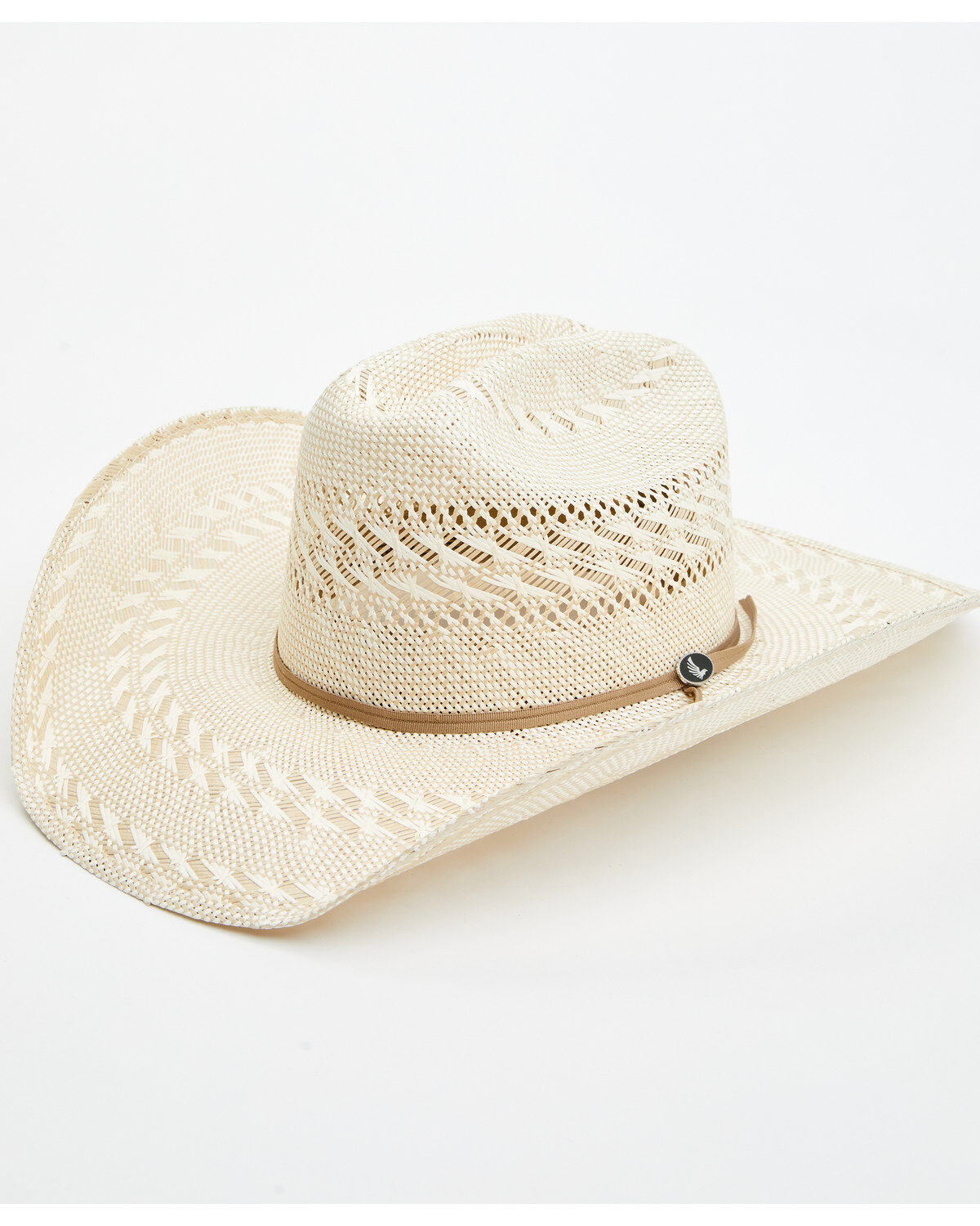 Image #1 - Cody James Straw Cowboy Hat, Ivory, hi-res