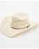 Image #1 - Cody James Straw Cowboy Hat, Ivory, hi-res