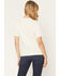 Image #4 - Shyanne Women's Rodeo Ticket Short Sleeve Graphic Tee, Cream, hi-res