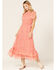Image #2 - Cleobella Women's Floral Blossom Print Hannah Midi Dress, Pink, hi-res