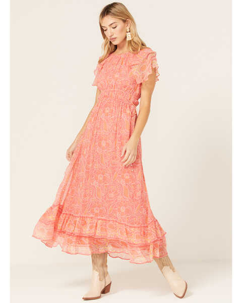 Image #2 - Cleobella Women's Floral Blossom Print Hannah Dress, Pink, hi-res