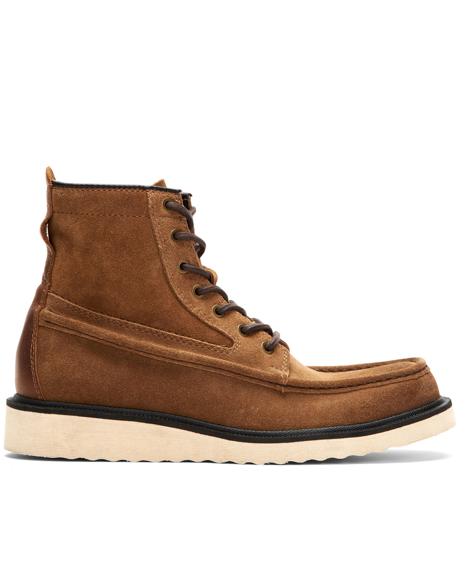 Frye Men s Montana Wedge Work Boot Soft Toe Boot Barn