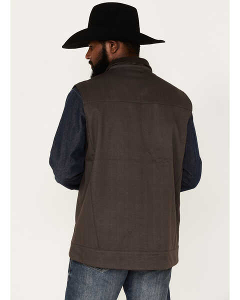 Cinch Men's Textured Softshell Vest