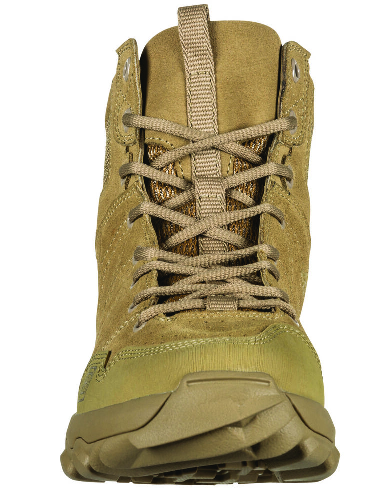 5.11 Tactical Men's Cable Hiker Tactical Boots , Coyote, hi-res