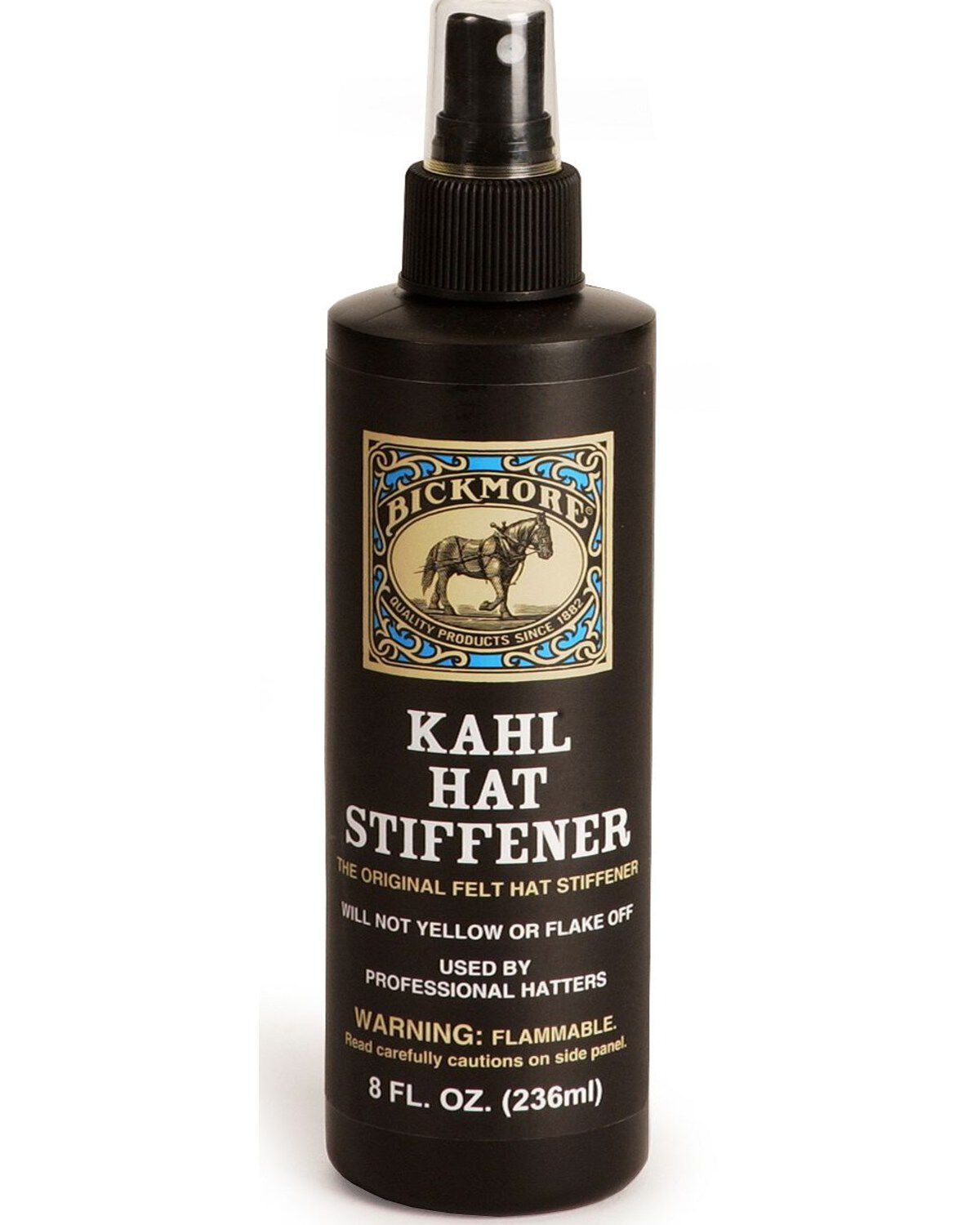 Image #1 - Kahl Hat Stiffener, Black, hi-res